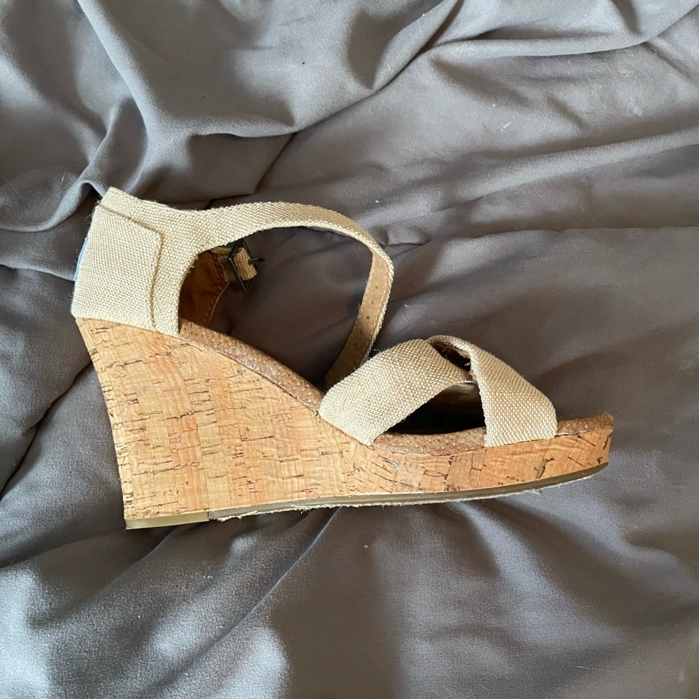 Toms wedges - Picture 7 of 7